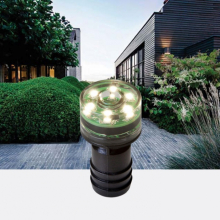  - Fontana LED 1W teplá bílá, IP68, 12V, osvětlení fontán Garden Lights