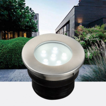  - Brevus LED 1W, 33Lm,8000K, IP68 venkovní zápustné LED svítidlo na 12V, Garden Lights 