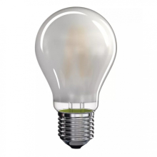  - LED žárovka Filament A60 matná 6,5W E27 teplá bílá, Emos
