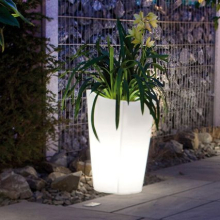  - Svítící květináč venkovní Tulpe 60 cm, Epstein-Design