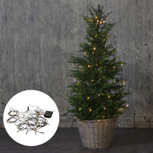  - Vánoční LED osvětlení na baterie, jednoduchá instalace na stromek