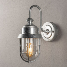  - Cerignola nástěnná lampa E27 z žárově pozinkované oceli, Konstsmide