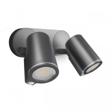 - Steinel Spot DUO SC 058654 antracit, nástěnné bodové svítidlo s detektorem pohybu a Bluetooth