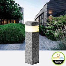  - Deva, zahradní sloupkové 12V osvětlení v imitaci betonu, Garden Lights