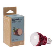  - Pěstební LED 7W, osvětlení pro přezimování exotických rostlin, E27, 230V