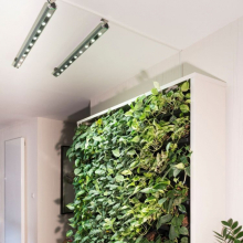  - LED lišta 90 cm k osvětlení vertikálních zahrad a rostlin v interiéru