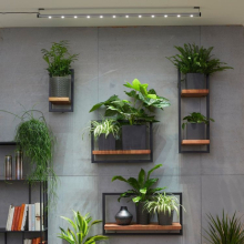  - LED lišta 120 cm k osvětlení vertikálních zahrad a rostlin v interiéru