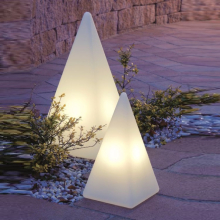  - Pyramide 36 cm, venkovní svítidlo ve tvaru jehlanu, Epstein-Design