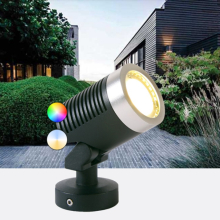  - Arcus Plus, chytrý zahradní reflektor 5W 12V, Garden Lights