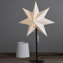  - Dekorativní stolní lampička se dvěma stínítky, E14, Star Trading