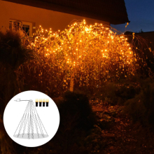 - Vánoční LED venkovní osvětlení na strom, jednoduchá instalace, Star Trading