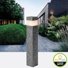  - Atera, stojací zahradní 12V osvětlení v imitaci betonu, Garden Lights