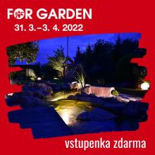 Zahradní osvětlení na FOR GARDEN 2022