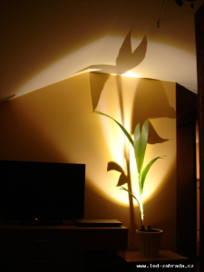 Minus-osvětlení interiéru 
