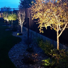 Osvětlení stromů v zahradě zahradní reflektor Neso Garden Lights 12V 