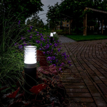 Venkovní sloupkové smart LED světlo Arco Plus Garden Lights 