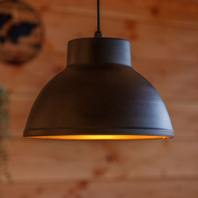 Venkovní závěsná industriální lampa Mats Garden Lights 