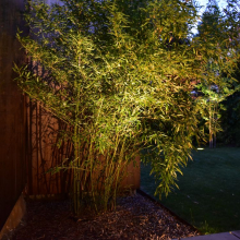 Zahradní osvětlení bambus 